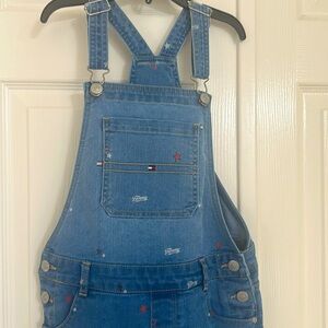 Girls Tommy Hilfiger overall dress